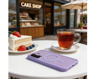 Tech-Protect Magmat Magsafe Galaxy A36 / A56 / A37 5G Matte Lilac - 1523241 - zdjęcie 6